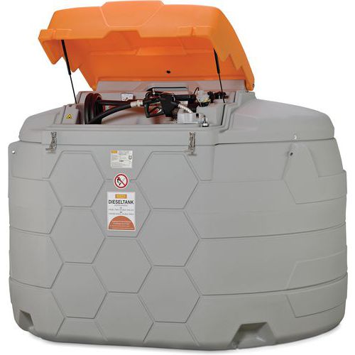 Station go cube standard Outdoor - 5000 litres