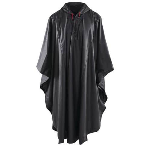 Poncho de pluie niveau 1 noir