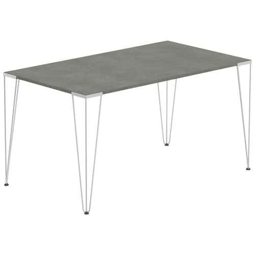 Table de réunion Lori 140 x 80cm MBA