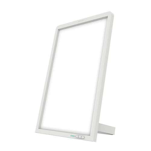 Lampe Wellbi dayvia LED blanc prise - UNILUX