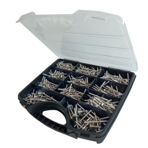 Coffret rivets Top Inox - Degometal