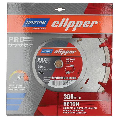 Disque diamant Pro Beton Soft - Clipper