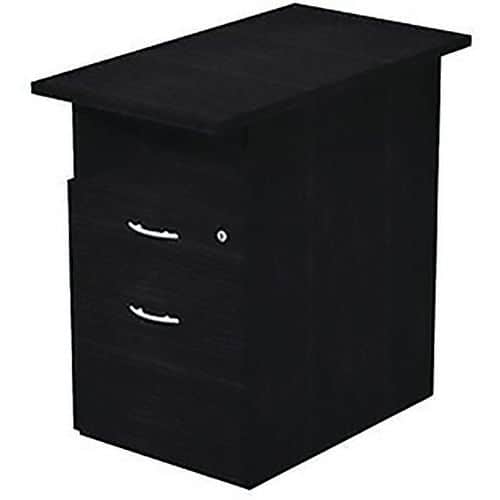 Caisson demonté hauteur bureau 2 tiroirs Fast - 80 cm - Artarredi