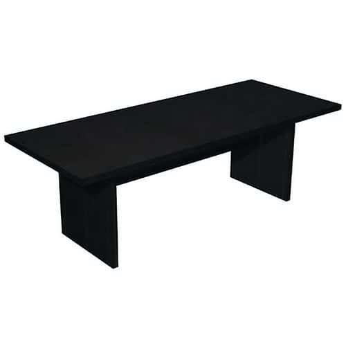 Table de réunion Royal pieds panneaux - 220cm - Artarredi