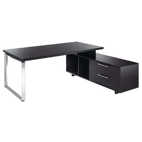 Bureau de direction console et pied cadre métal Royal - Artarredi