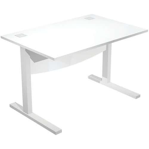 Bureau droit Visual voile de fond - 120 cm - Artarredi