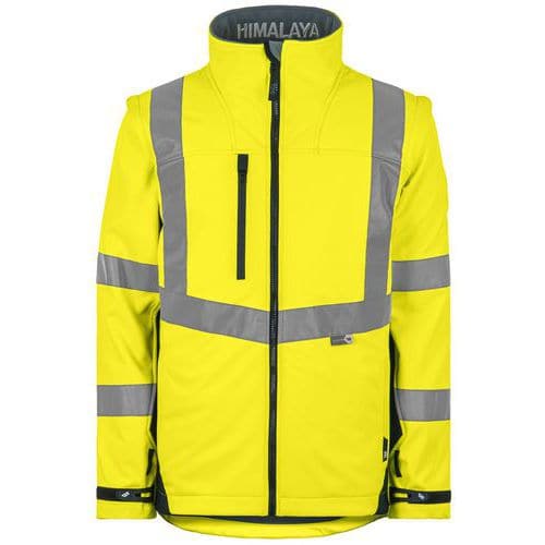 Blouson softshell haute-visibilité Himalaya - T2S