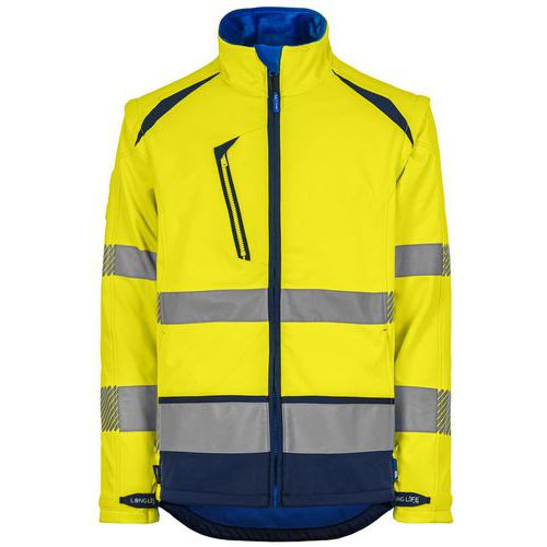 Blouson softshell haute-visibilité Long Life - T2S