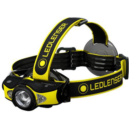 Lampe frontale rechargeable compatible Bluetooth - Ledlenser