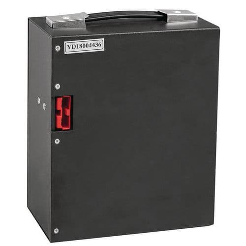 Batterie lithium pour transpalette semi électrique - Capacité 1800 kg