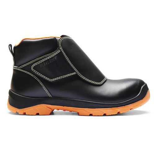 Chaussures soudeur S3 Freelock - Noir - Blåkläder