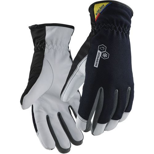 Gants de travail doublés WR cuir de chèvre - Blåkläder