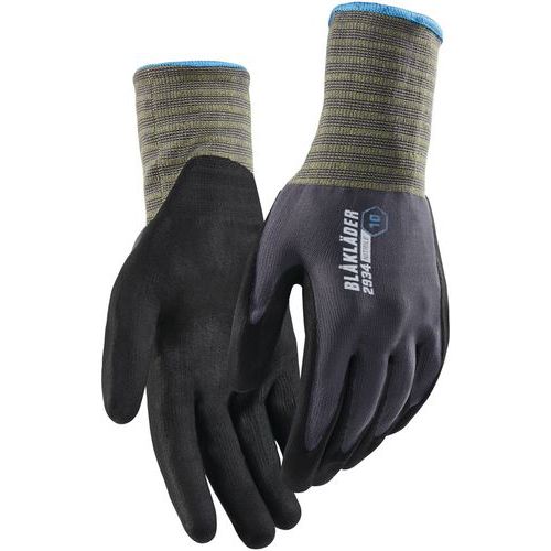 Gants de travail en nitrile lisse trempé - Blåkläder