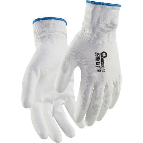 Gants de travail en PU lisse trempé - Blåkläder