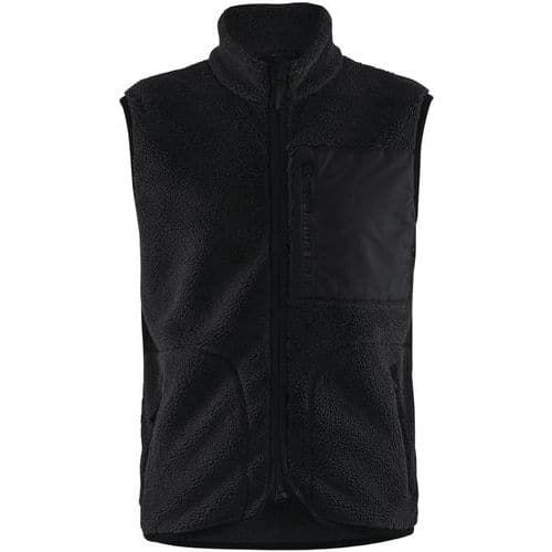 Gilet de travail polaire - Noir - Blåkläder