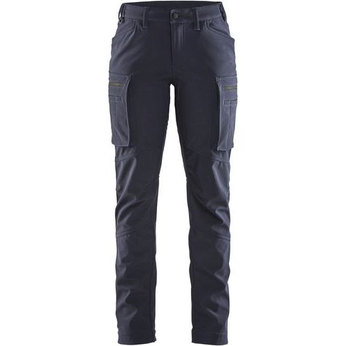 Pantalon d'hiver softshell maintenance femme - Bleu foncé - Blåkläder