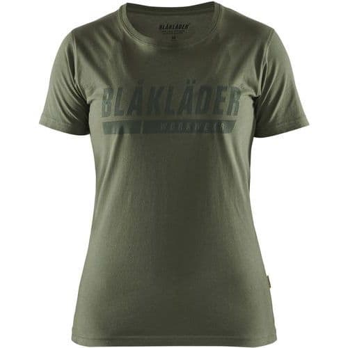 T-shirt de travail édition limitée pour femme - Blåkläder