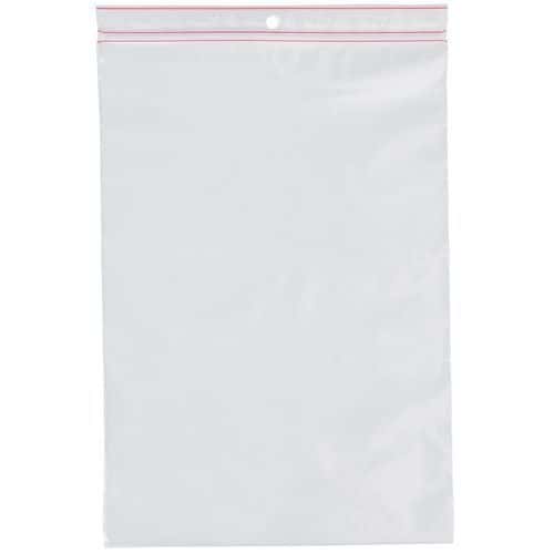 Sachet Minigrip® PE 60µ 100x100 (rouleau de 100 sachets)