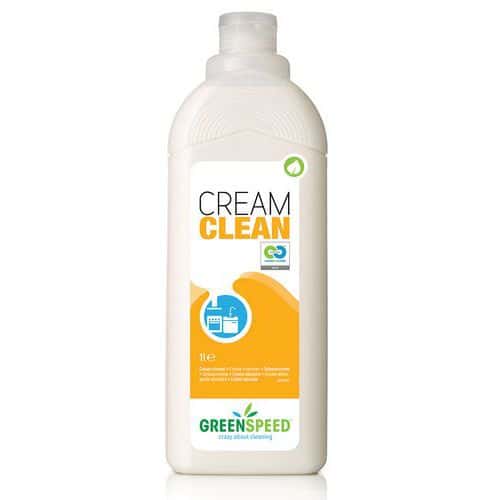 Crème nettoyant et dégraissante - 1 L - Greenspeed