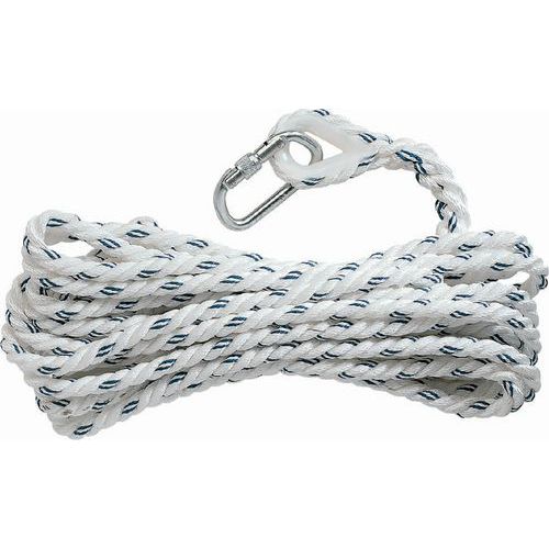 Corde d'assurage toronnée Ø14 mm