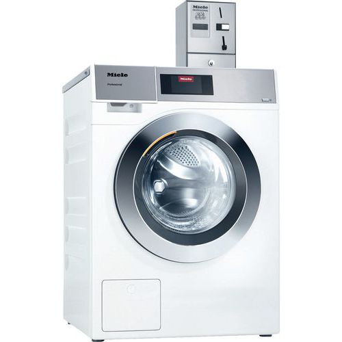 Lave linge à pompe MIELE + monnayeur + 50 jetons PWM 907 DP LW