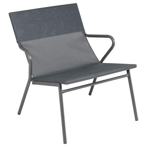 Lot de 2 fauteuils bas Horizon Lafuma Mobilier