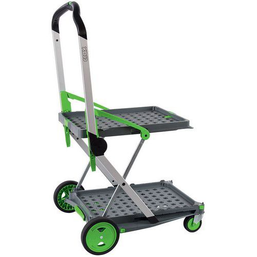 Chariot pliant Clax - Capacité 60 kg