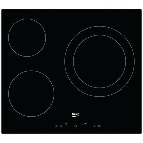 Table de cuisson vitrocéramique-HIC63402T-Beko