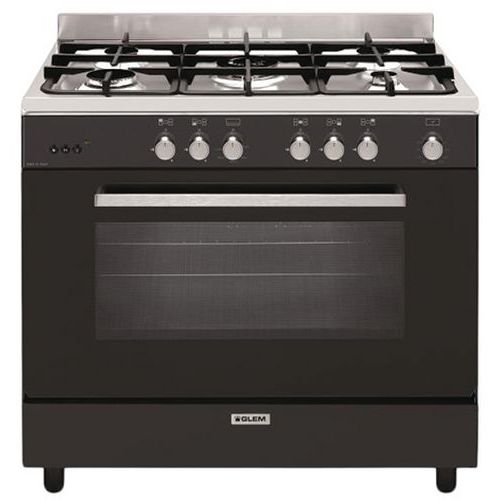 Piano de cuisson gaz - GE960CMBK2-Glem