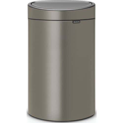 Poubelle Touch Bin New 40L_Brabantia