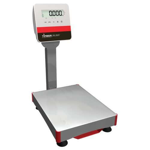 Balance plateforme Rubis - 15 - 30 et 60 Kg - Timber