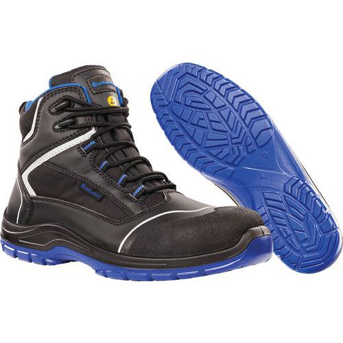 Chaussures de sécurité BLUETECH MID S3 ESD SRC