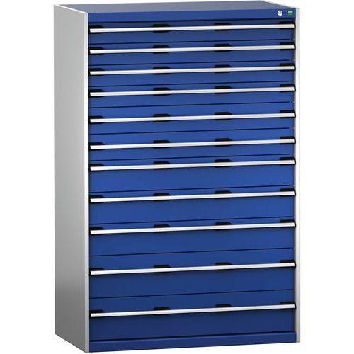 Armoire à Tiroirs SL-10616-11.2 avec 11 Tiroirs pour charge lourde