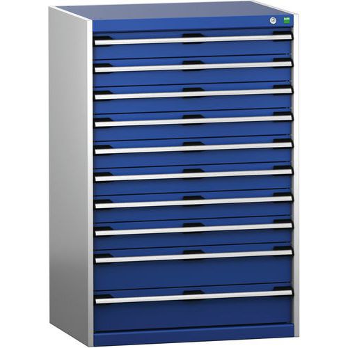 Armoire à Tiroirs SL-8612-10.4 avec 10 Tiroirs pour charge lourde_Bott