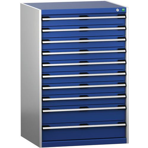 Armoire à Tiroirs SL-8712-10.4 avec 10 Tiroirs pour charge lourde_Bott