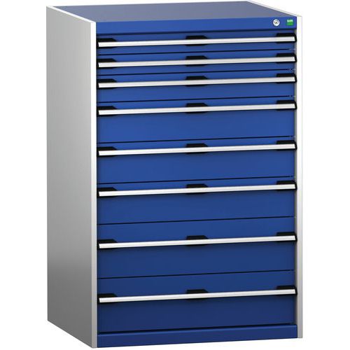 Armoire à Tiroirs SL-8712-8.2 avec 8 Tiroirs pour charge lourde - BOTT