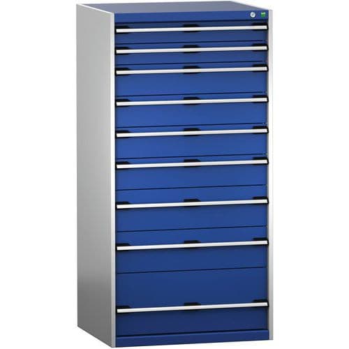 Armoire à Tiroirs SL-8716-9.2 avec 9 Tiroirs pour charge lourde - BOTT