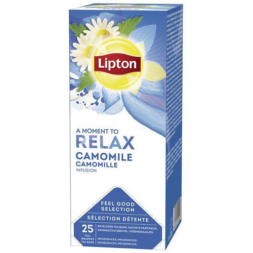 Thé aromatisé Lipton - 6x  25 sachets