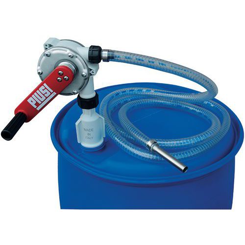 Pompe manuelle adblue® rotative avec tuyau