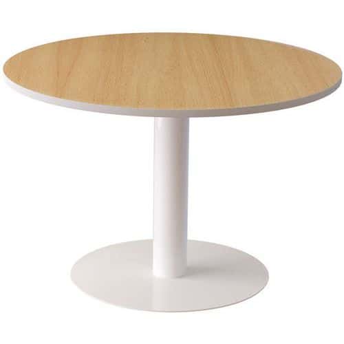 Table ronde Easydesk 6 personnes