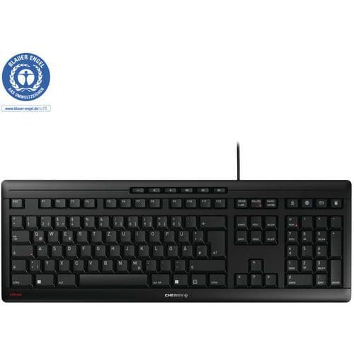 Clavier filaire multimédia USB Qwerty - Cherry