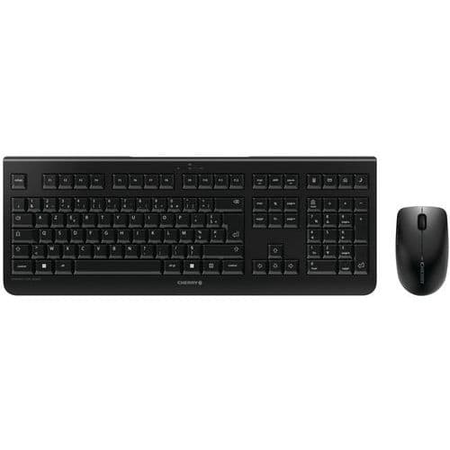 Ensemble clavier souris sans fil DW 3000 - Qwerty - Cherry