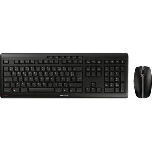 Ensemble clavier souris sans fil rechargeable - Cherry