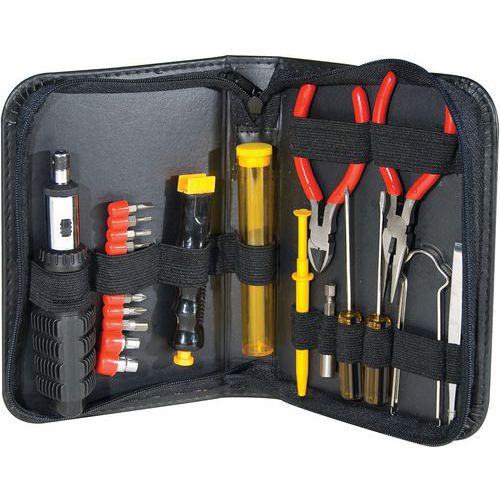 Trousse à outils dépannage Eco - 23 pièces - Generique