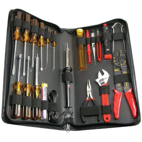 Trousse à outils pour soudure - 21 pièces - Generique