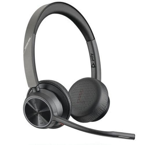 Casque sans fil avec socle  Voyager 4320 UC - USB C - Poly