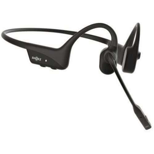 Casque sans-fil à conduction osseuse OpenComm2 UC USB A - Shokz