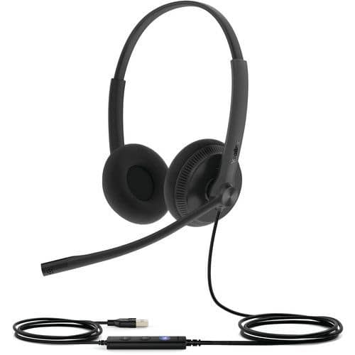 Casque avec coussinets mousse UH34 Dual Teams Micro USB A - Yealink