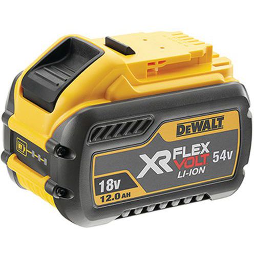 Batterie XR FLEXVOLT 18V/54V 12Ah/4Ah Li-Ion  - DEWALT