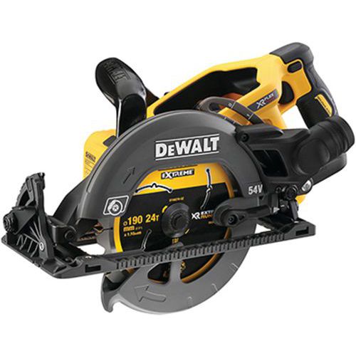 Scie Circulaire Construction XR FLEXVOLT 54V  - DEWALT